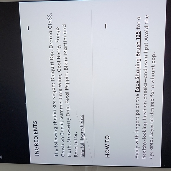 New Fenty Beauty Cheeks Out Freestyle Cream Blush  Peach Face - Picture 9 of 12